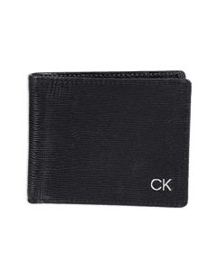 Calvin Klein portafolios plegable de piel con bloqueo Rfid Billetera para Hombre