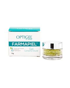 OPTIGEL Contorno de Ojos I Gel Reafirmante 15 g | Tratamiento Antiarrugas Ayuda a disminuir Bolsas, Ojeras, Líneas de Expresión I Aumenta la Elasticidad I Componentes Antiinflamatorios y Calmantes