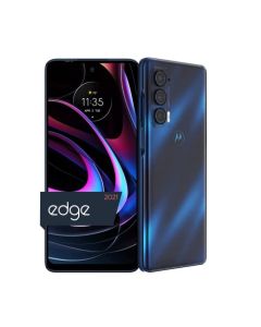 Motorola Edge | 2021 | Batería de 2 días | Desbloqueado | Hecho para EE. UU. | 8/256GB | Cámara de 108MP | Azul Nebulosa