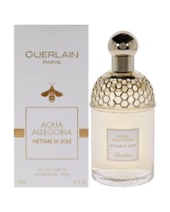 Guerlain Aqua Allegoria Nettare Di Sole for Women Eau de Toilette Spray, 4.2 Ounce