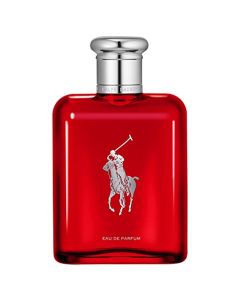 Ralph Lauren Perfume para Hombre Polo Red Eau de Parfum 125ml, Amaderado y Especiado