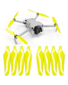 Master Airscrew Hélices Super Stealth para dji Mini 4 Pro y Mini 3 Pro - Eléctrico, 4 hélices en Juego