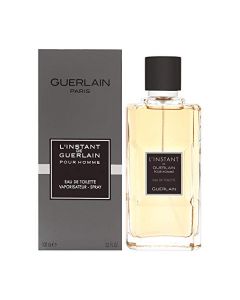 Guerlain L'instant Pour Homme Eau de Toilette Spray, 3.3 Ounce
