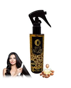 Termoprotector Capilar Aceite de Argán Planchado Express 125 ml Ouro By Gaero Shop