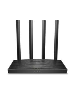 TP-LINK Archer C6, Router Wi-Fi Gigabit de Doble Banda, 1167Mbps, 4 Antenas externas