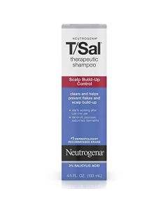 Neutrogena T/sal terapéutica Champú, control de acumulación de piel cabelludo 4,5 oz