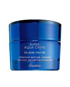 Guerlain Super Aqua-Crème - Gel hidratante anti edad, 50 ml