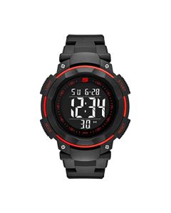 Skechers Ruhland - Reloj digital deportivo de cuarzo para hombre
