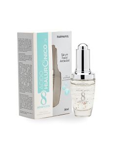 Farmapiel - Sérum Ácido Hialurónico | 30g | Skin Care Suero Rejuvenecedor I Microesferas Vitaminas A + C + E para Hidratación Profunda | Anti Arrugas Aporta Luminosidad y Disminuye Líneas de Expresión