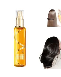 Aceite Para Cabello Sedoso Hidratante y Fortalecedor, 2024 Nuevo Aceite Esencial Sedoso Reparador En Spray, Aceite Esencial for el Tratamiento Del Cabello Hidratante Nutritivo Aceite de (1 PCS)
