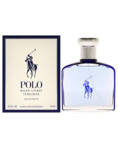 Ralph Lauren Polo Ultra Blue 2.5 Fluid ounce Eau De Toilette