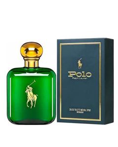 Polo by Ralph Lauren for Men, Eau de Toilette Natural Spray, 2-Fluid Ounce