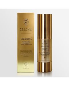 Vitasei Beauty Boost | Serum Facial Dia con Ácido Hialurónico y Células Madre Algodón de Arabia de 30ml | Hidratación Extrema
