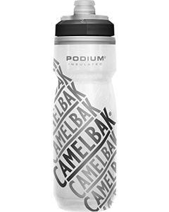 CamelBak Podium Chill - Botella de agua aislada para bicicleta