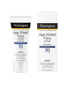 Neutrogena - Protector solar facial Age Shield SPF 70, 3 onzas