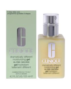 Clinique Dramatically Different Moisturizing Gel for Unisex, 4.2 Ounce