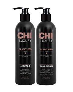 Chi Luxury Black Seed Oil Champú y acondicionador 25oz Duo