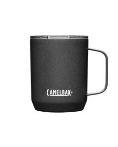 CamelBak Horizon - Taza de campamento de 12 onzas, acero inoxidable aislado, tapa triple