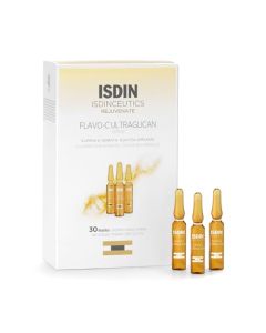 ISDIN Isdinceutics Flavo-C Ultraglican Sérum Antioxidante con Vitamina C y Proteoglicanos 30 x 2 ml