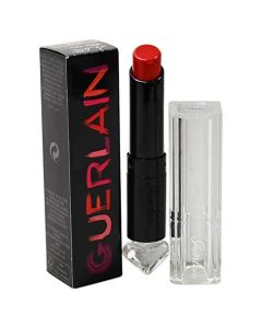 Guerlain La Petite Robe Noire Deliciously Shiny Lip Color Lipstick For Women, #022 Red Bow Tie, 0.09 Oz