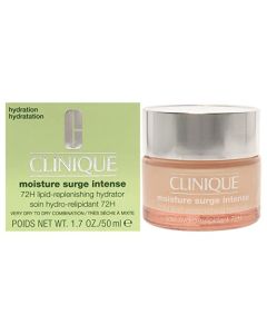 Moisturisers by Clinique Moisture Surge Intense Hidratante relipidizante de 72 horas para pieles mixtas/muy secas 50 ml