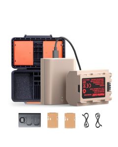 PHOTOOLEX NP-FZ100 - Cargador de batería para cámara Sony a9, a7m4, a7c, a7r4, a7s3, photoolex doble ranura NP-FZ100 cargador de batería para cámaras A7R Il, A7RIV, A9, A6600, 9S, A7R3, A7SIIl ( 2,