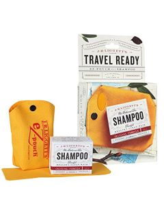 J.R. Liggett's | Shampoo natural en barra con estuche impermeable para viaje, para todo tipo de cabello