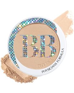 Physicians Formula Super BB - Bálsamo de belleza en polvo todo en uno, Light/Medium, .29 OZ
