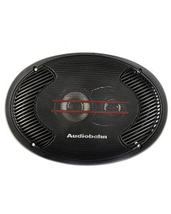 Audiobahn Juego de bocinas para automóvil 6x9 y 3 vías AS69Y
