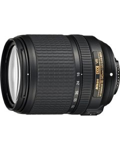 Nikon AF-S DX NIKKOR 18-140mm f/3.5-5.6G ED VR, Negro