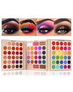 Paleta de sombras de ojos 86 colores sombra Colección Vivo Brillante Kit de Maquillaje Caja Profesional para Maquillaje Accesorio cosmético de Belleza