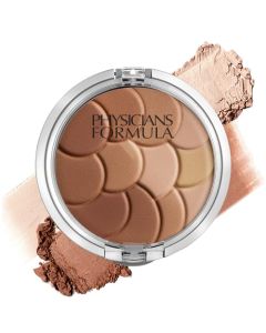 Physicians Formula Magic Mosaic Multi-Colored Custom Face Powder, Light Bronzer, 0.3-Ounces