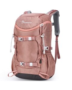 MOUNTAINTOP - Mochila pequeña de senderismo de 28 l, ligera para mujeres para acampar al aire última intervensión, 20.5 x 12.2 x 6.3 pulgadas