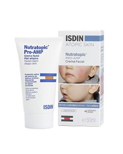 Isdin Nutratopic Pro-Amp Reparación Crema Facial 50ml