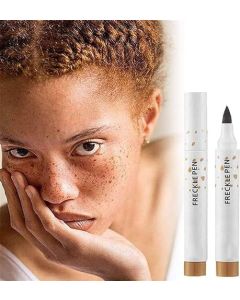 Freckle Pen Bolígrafo Para Pecas, Bolígrafo De Maquillaje Para Pecas, Resistente Al Agua, Duradero, Suave, Para Maquillaje Natural Como Real, Bolígrafo Para Pecas Natural Para Un Maquillaje Natural Bañado Por El Sol (1# light brown)