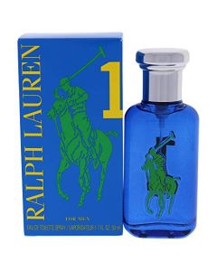 RALPH LAUREN Ralph lauren polo big pony #1 for men 1.7 oz eau de toilette spray, 1.7 Fl Oz