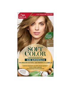 Soft Color Tinte Semi Permanente 71 Rubio Cenizo