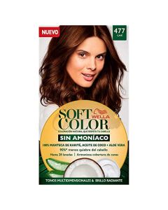 Soft Color Tinte Semi Permanente 477 Café
