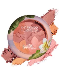 Physicians Formula - Colorete mate con mantequilla de monoi, color malva mate