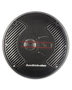 Audiobahn Juego De Bocinas para Automóvil 6.5 3 Vías AS65Y
